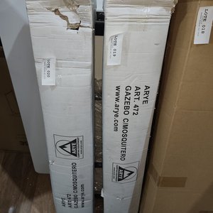 Gazebo Estructural Arye Modelo 472 con Mosquitero, Nuevo en Caja - imagen 3