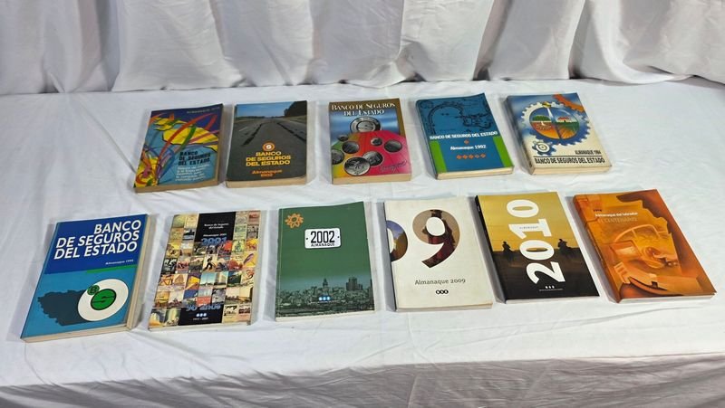 Colección de Almanaques del Banco de Seguros del Estado (1978-2014)