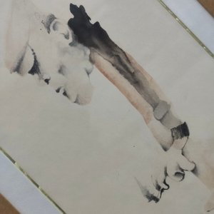 Obra de Técnica Mixta de Pilar González Firmada y Datada - imagen 5
