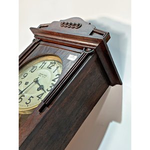Reloj de Pared con Caja de Roble, Péndulo y Llave - imagen 5