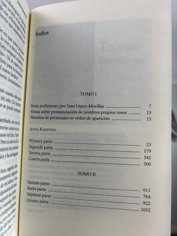 Libro de Anna Karenina por León Tolstói en dos tomos - imagen 7