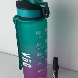 Botella Deportiva Graduada 900 ml con Marcador Permanente - imagen 2