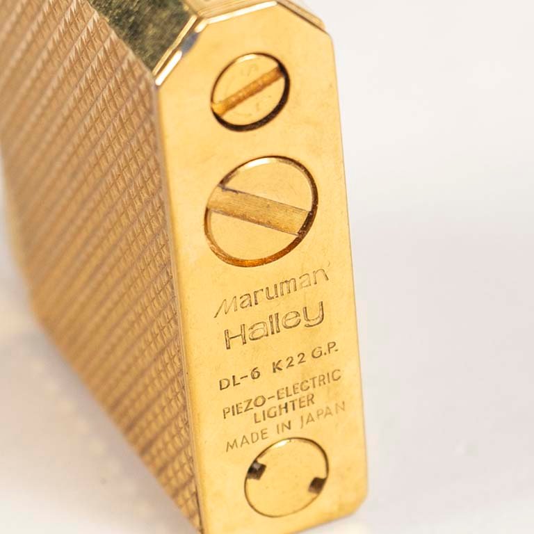 Encendedor Halley enchapado - Medidas: 4x4cm - imagen 2