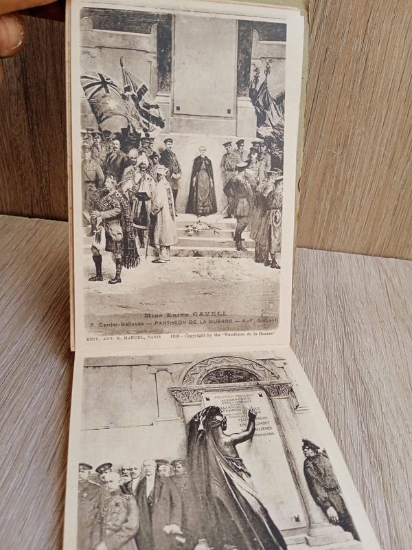 Libros y Sellos Postales de la Primera Guerra Mundial - imagen 2