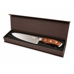 Lote anterior: Cuchilla de Chef MOR 8 Pulgadas con Mango de Madera en Estuche