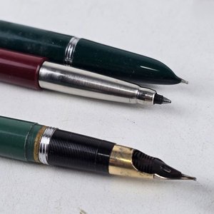 Lote de 5 Lapiceras Parker y Sheaffer, Estilo Vintage - imagen 3