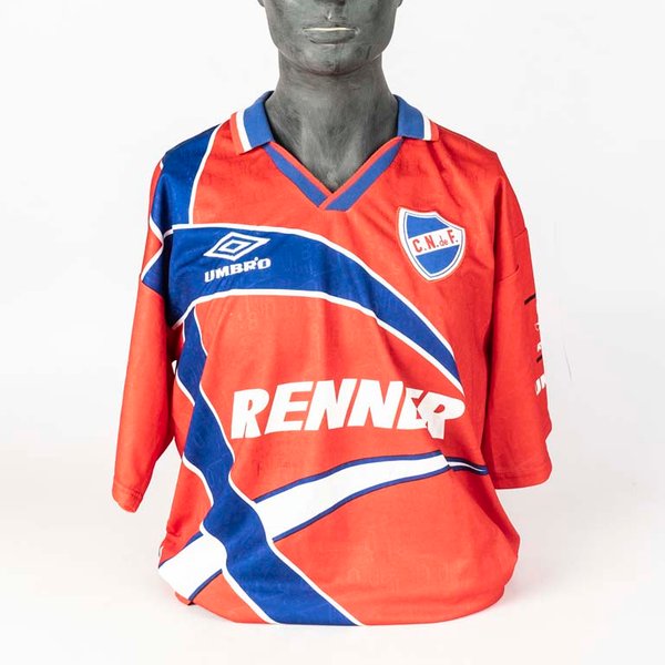 Lote anterior: Camiseta de Nacional oficial UMBRO 1996