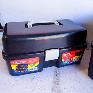 Set de 2 Cajas de Herramientas Plásticas Arqplast - imagen 5