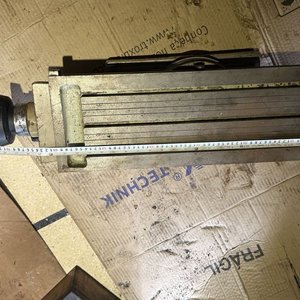 Lote de Accesorios para Rectificadora: Carro de Desplazamiento, Instrumento de Centrado y Porta-Piedras - imagen 25