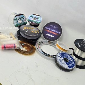 Conjunto de Varios Hilos y Líneas de Pesca - imagen 3