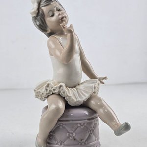 Figura de Porcelana Lladró Bailarina Española - imagen 4
