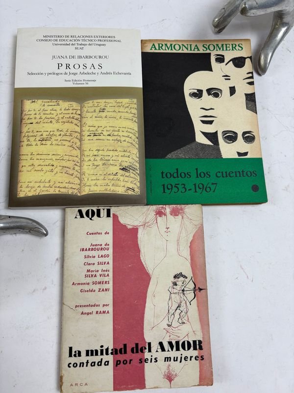 3 libros de narrativa uruguaya: prosa y cuentos, mirada femenina sobre amor, identidad y sociedad - imagen 2