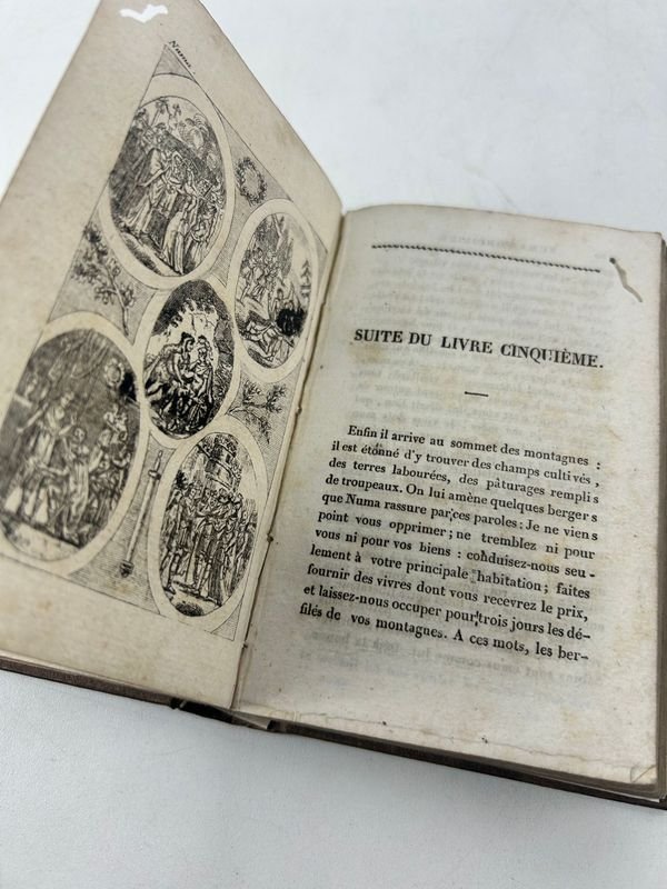 Libro antiguo francés de Numa Pompilio - imagen 2