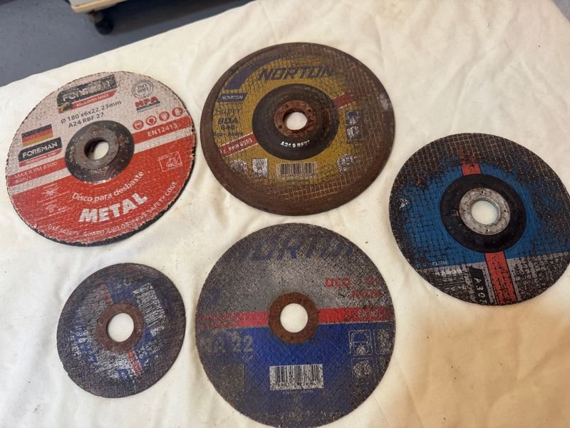 Discos de molienda para metal