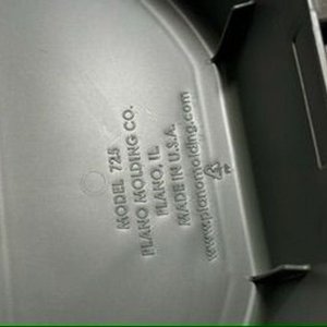 Organizador de Insumos Plano Modelo 725 USA - imagen 3