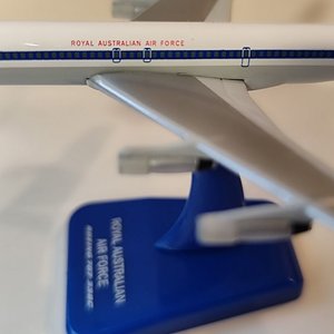 Maqueta Avión Boeing 707 Royal Australian Air Force Escala 1/500 - imagen 2