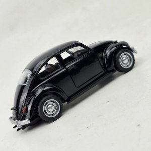 Réplica de Auto Volkswagen Beetle Negro - imagen 4