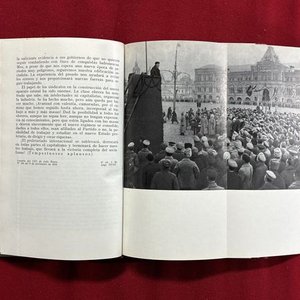 Libro "El Socialismo Volumen IX" de Carlos S. Fayt y "Acerca de la Gran Revolución Socialista de Octubre" de Lenin - imagen 4