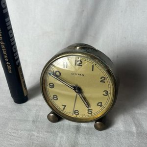 Reloj de Mesa Cyma de Bronce - imagen 6