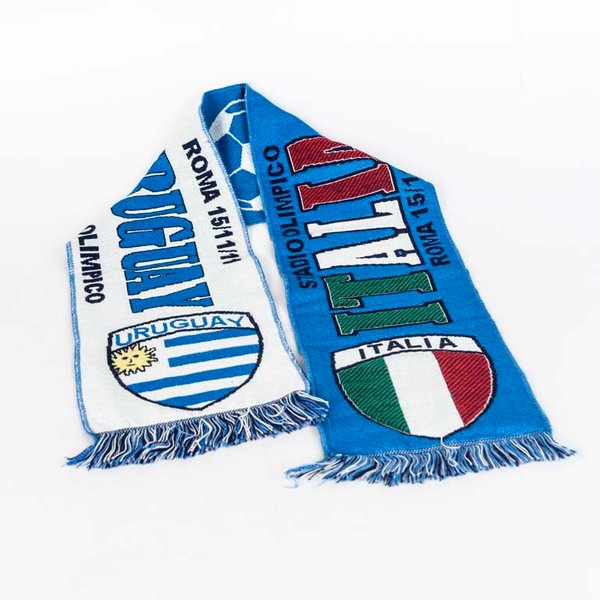 Lote anterior: Bufanda de la Partido Italia vs. Uruguay en el Estadio Olimpico de Roma