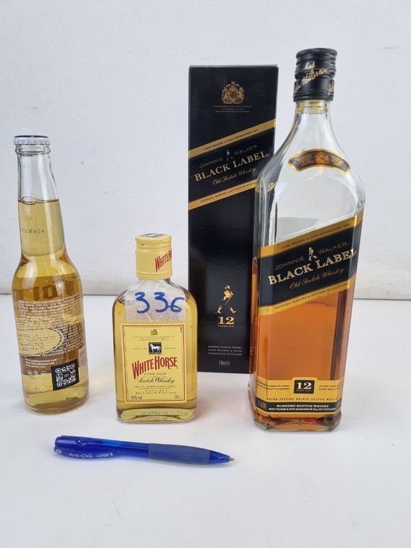 Whisky White Horse y Johnnie Walker Black Label - imagen 7