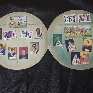 Álbum "Goles y Dobles" 1950 - Colección Fútbol y Básquetbol Uruguayo - imagen 5