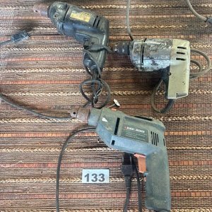 Lote de 3 Taladros Eléctricos Black & Decker y Arno - imagen 4