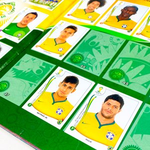 Dos Álbumes de Fútbol Incompletos: Copa América 2011 y Brasil 2014 - imagen 6