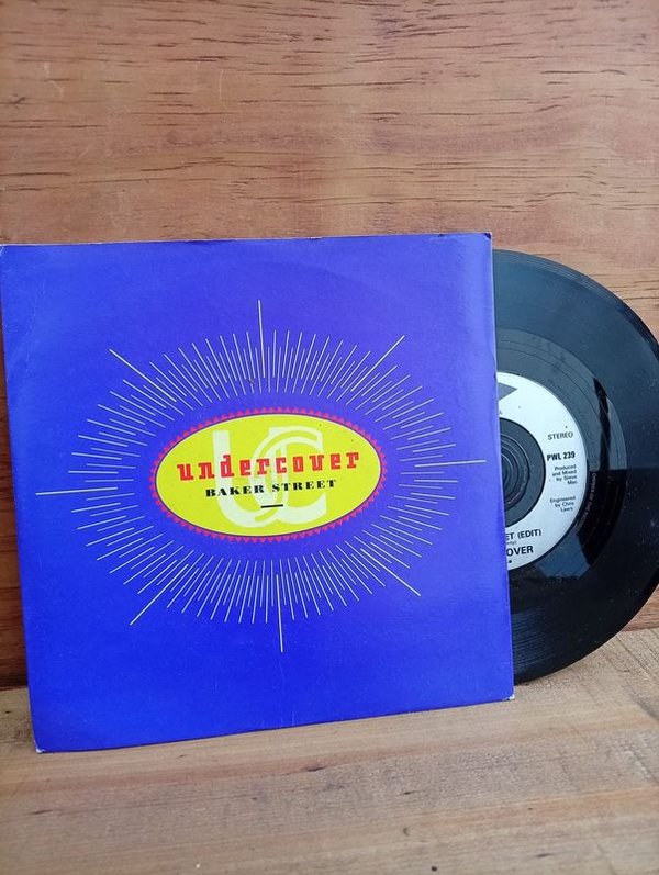 Disco Simple Undercover Baker Street 1992 Made in England