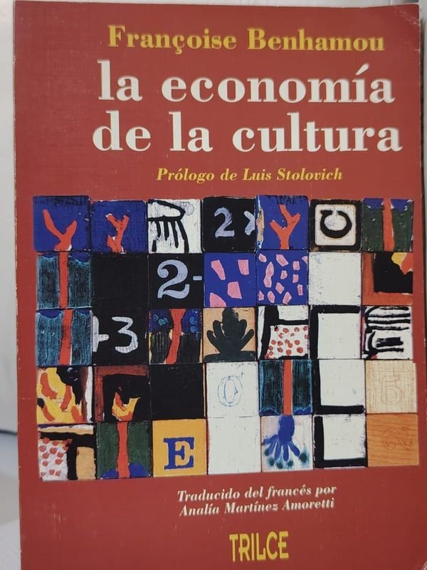 Libro La Economía de la Cultura de Françoise Benhamou - imagen 1