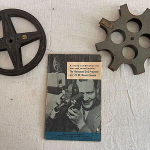 Guía Bell & Howell Filmsound 202 para Proyector y Dos Carretes Vacíos - imagen 3