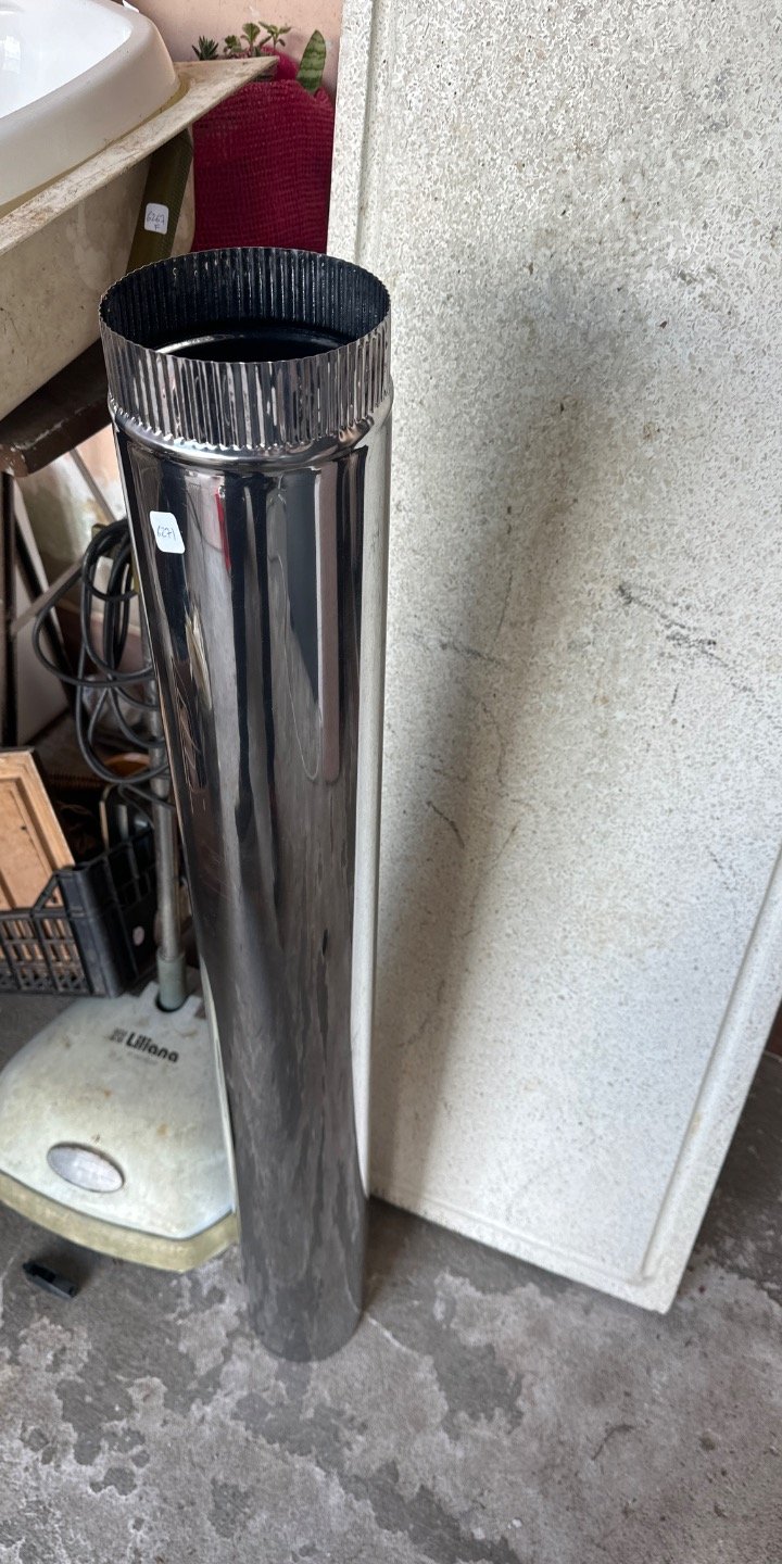Tubo de Campana de Acero Inoxidable