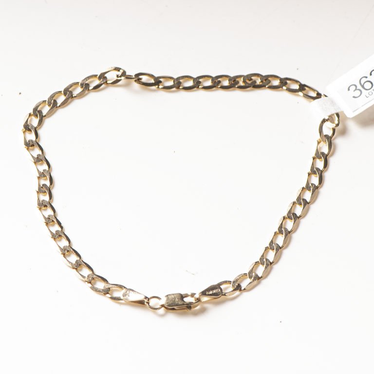Lote siguiente: Pulsera de Oro en Cadena