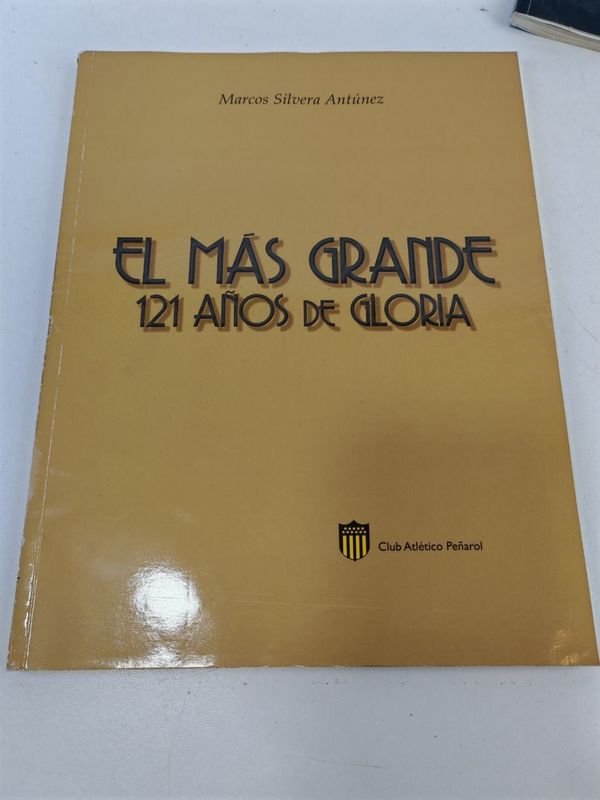 Lote de libros Peñarol: Colección de libros en español - imagen 3