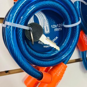 Candados de Seguridad para Bicicleta WADFOW Doble Aro 120 cm y 150 cm - imagen 3
