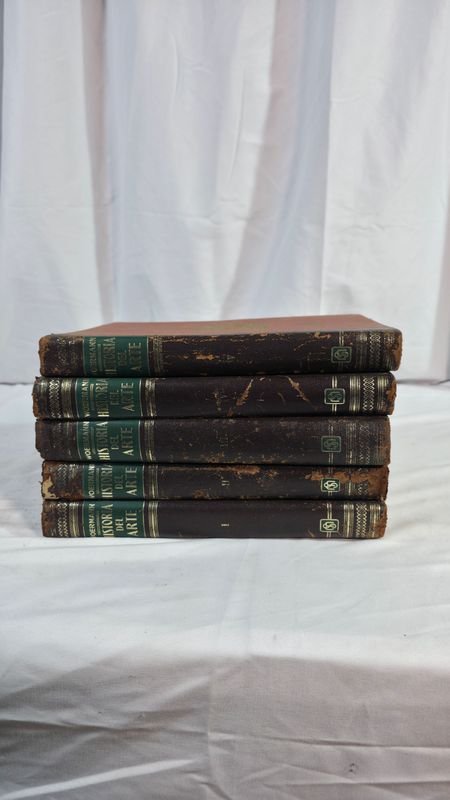 Colección de Libros de Historia del Arte Antiguo