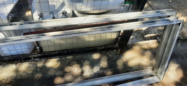 Marcos de Aluminio para Ventanas o Puertas - imagen 3