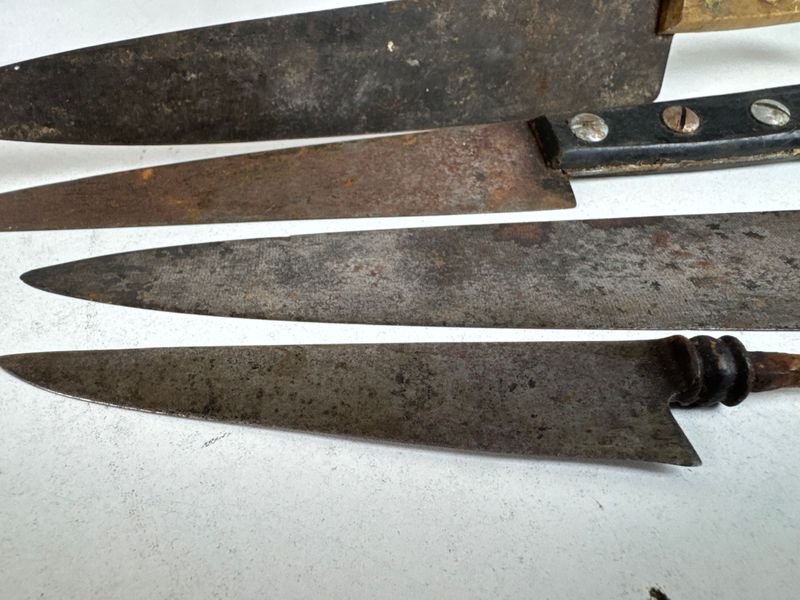 Cuchillas de Acero Carbono y Cuchillo de Campo - imagen 5