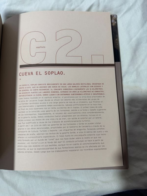 Libro de Fantasía: El Soplao - imagen 3