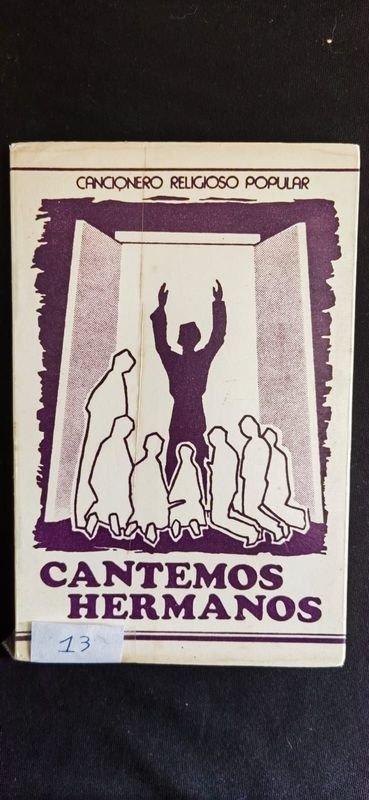 Cancionero Religioso "Cantemos Hermanos" - 6a Edición Ampliada - imagen 1
