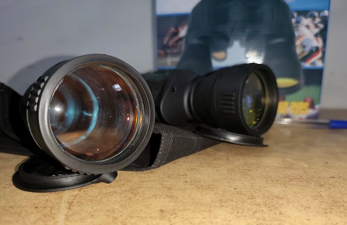 Binóculos de alta calidad con 20x50 magnificación y reflejo anti - imagen 3