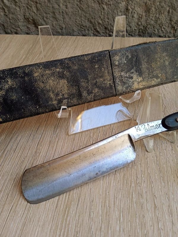Navaja de Barbero en Caja PALMER - imagen 2