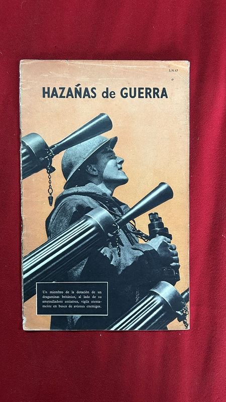 Hazañas de Guerra Tomo 9: Revistas Ilustradas sobre Conflictos Bélicos
