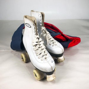 Lote anterior: Patines Clásicos Blancos con Bolsa de Transporte