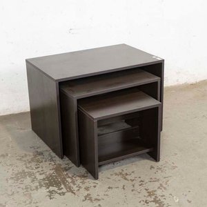 Lote anterior: Juego de 3 Mesas Nido Apilables en MDF Melamínico