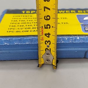 Set de 16 Puntas Torx para Encastre 1/2'' con Estuche - imagen 9