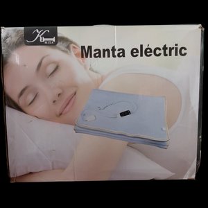 Lote siguiente: Manta Eléctrica KMITA para Calentar