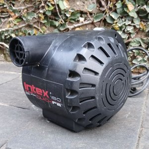 Colchón Inflable Intex Twin (1 Plaza) con Inflador Eléctrico y Caja - imagen 4