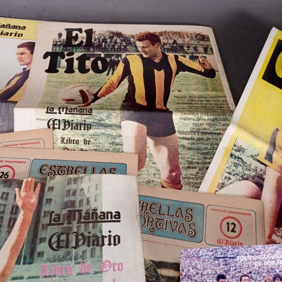 Colección de memorabilia de Peñarol - imagen 6