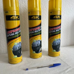 Limpiador de Espuma Multiuso 4K - Pack x3 - imagen 3